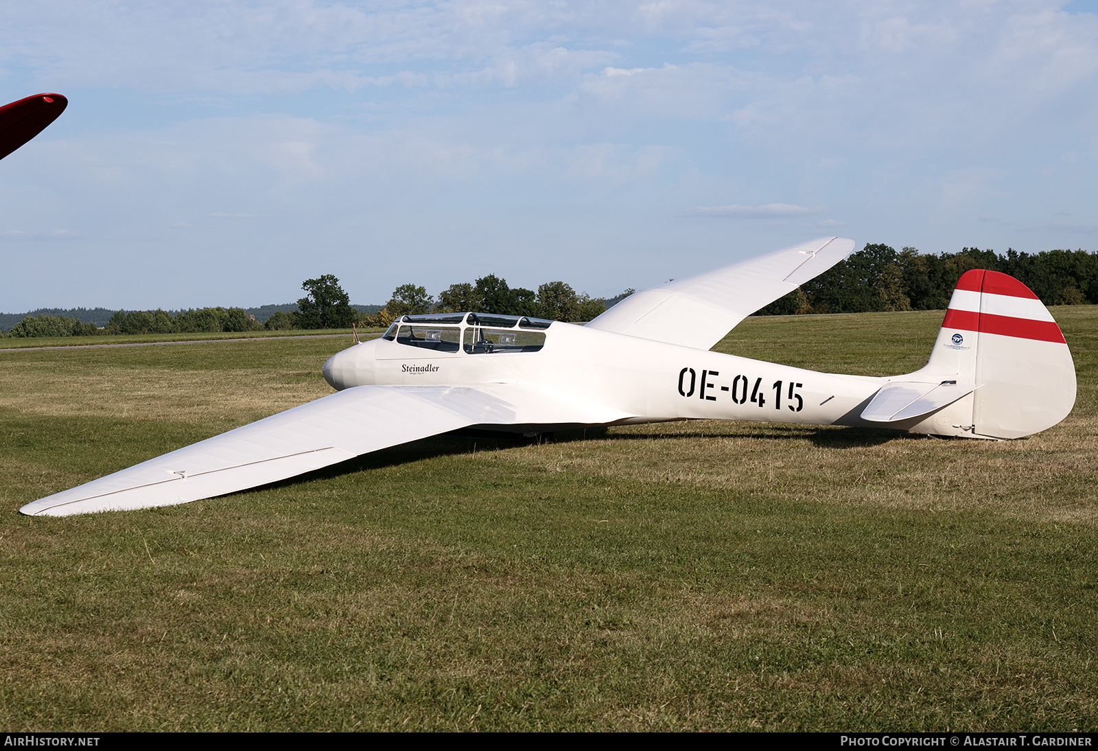 Aircraft Photo of OE-0415 | Oberlerchner Mg-19a Steinadler | OSC Wasserkuppe - Oldtimer Segelflugclub Wasserkuppe | AirHistory.net #838469