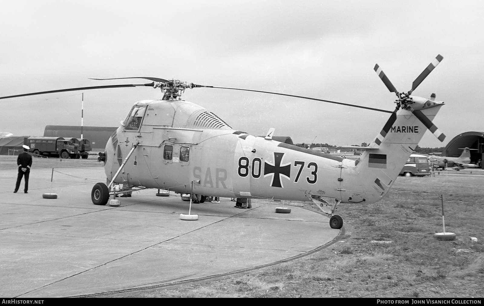 Aircraft Photo of 8073 | Sikorsky H-34G.III | Germany - Navy | AirHistory.net #838471