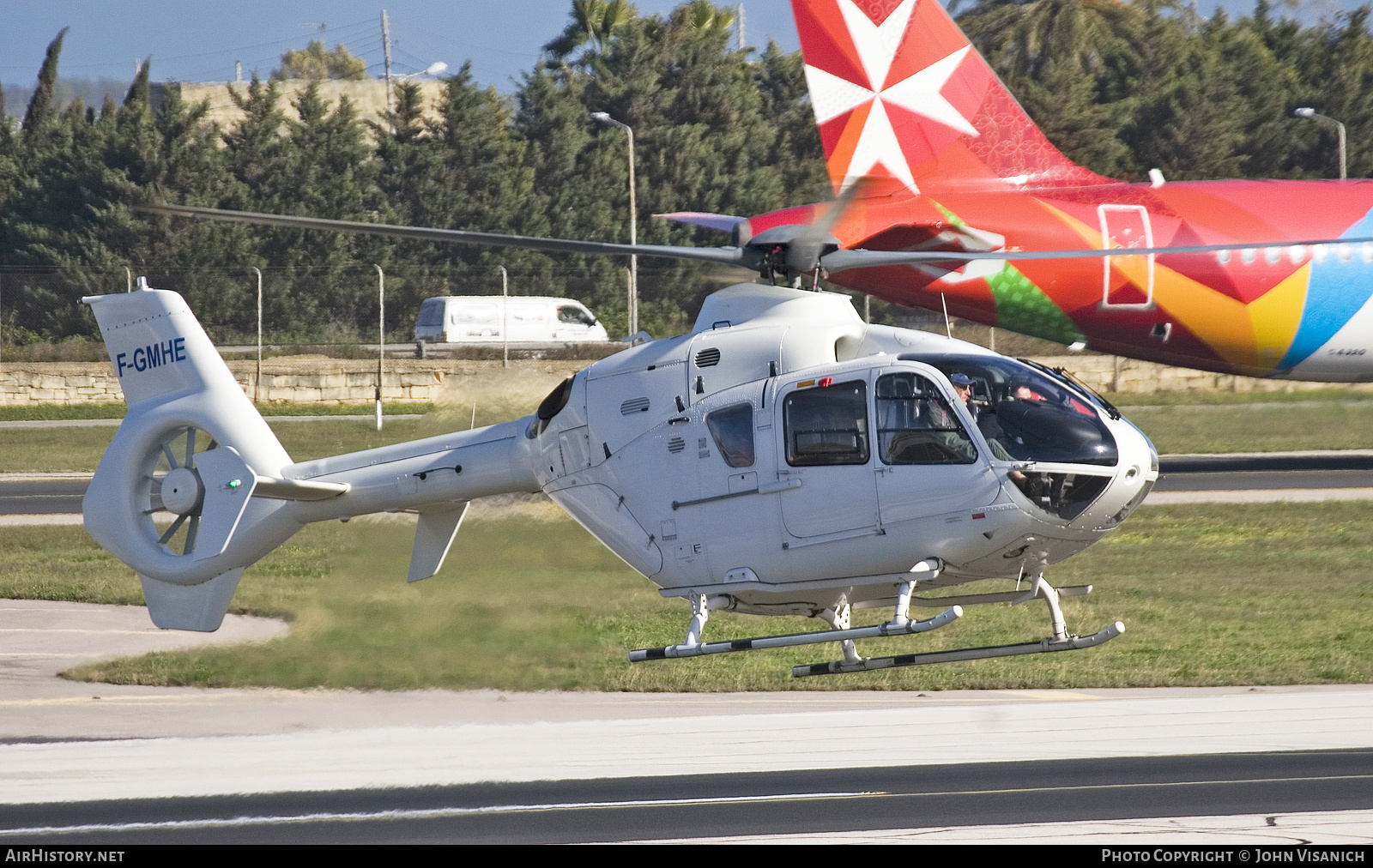 Aircraft Photo of F-GMHE | Eurocopter EC-135T-1 | AirHistory.net #838472