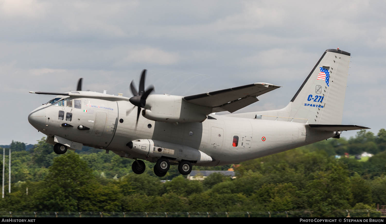 Aircraft Photo of MM62215 | Alenia C-27J Spartan | Italy - Air Force | AirHistory.net #838474