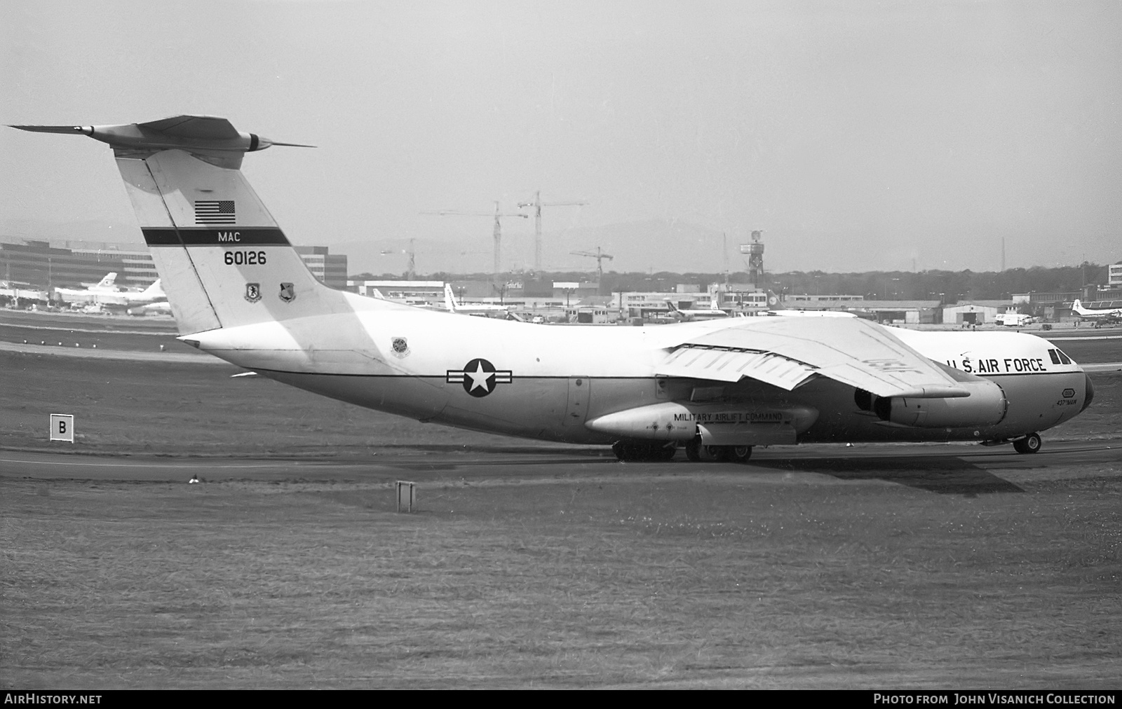 Aircraft Photo of 66-0126 / 60126 | Lockheed C-141A Starlifter | USA - Air Force | AirHistory.net #838475