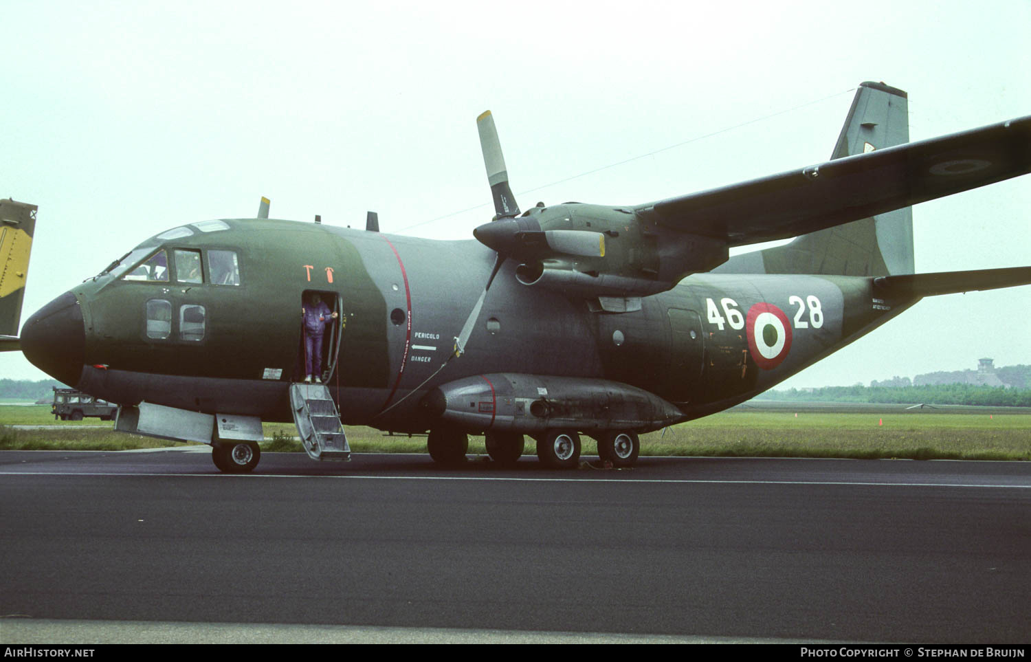 Aircraft Photo of MM62123 | Aeritalia G-222TCM | Italy - Air Force | AirHistory.net #838476