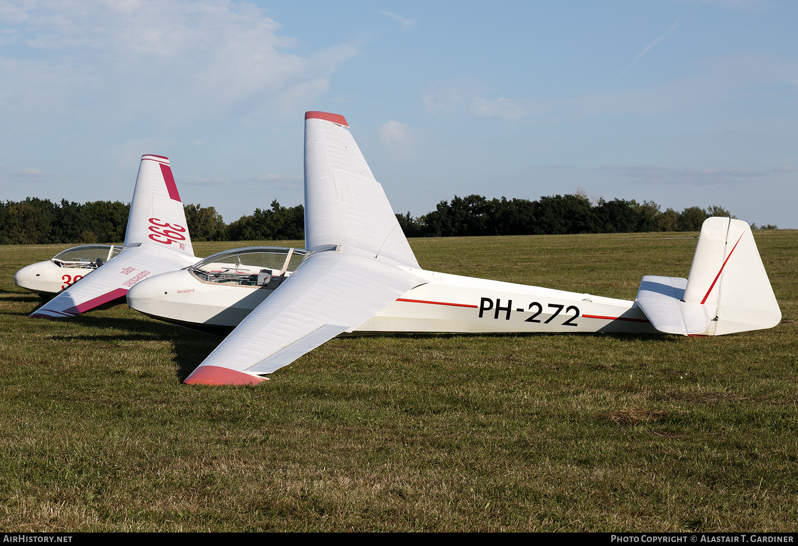 Aircraft Photo of PH-272 | Schleicher K-7 Rhönadler | AirHistory.net #838477