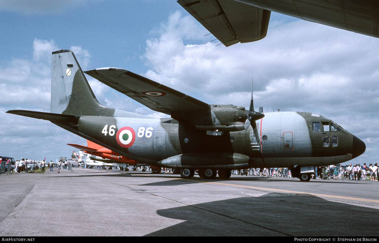 Aircraft Photo of MM62121 | Aeritalia G-222TCM | Italy - Air Force | AirHistory.net #838478