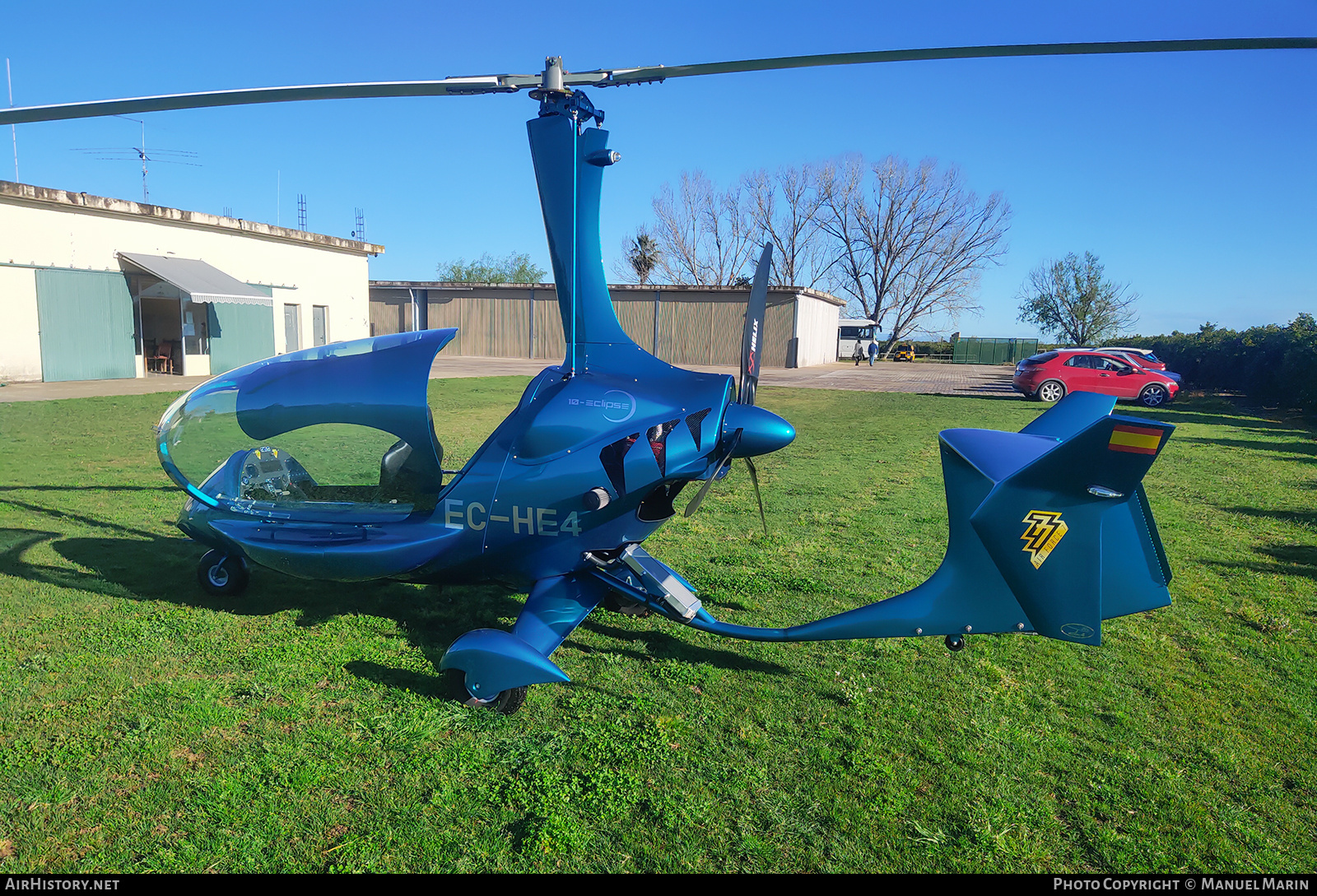 Aircraft Photo of EC-HE4 | ELA Aviacion ELA-10 Eclipse | AirHistory.net #838480