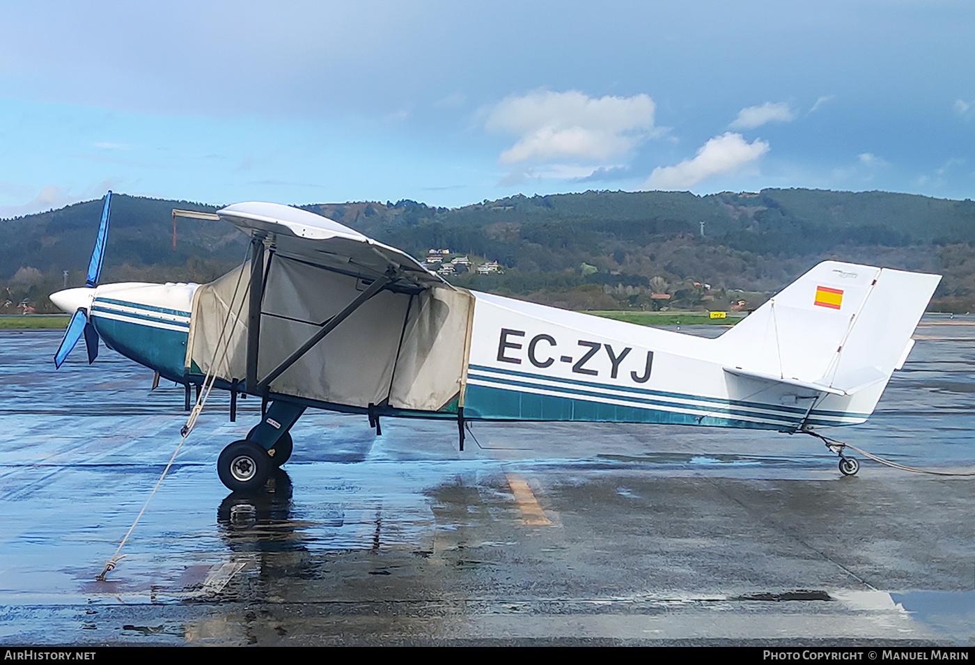 Aircraft Photo of EC-ZYJ | Rans S-6 Coyote II | AirHistory.net #838481