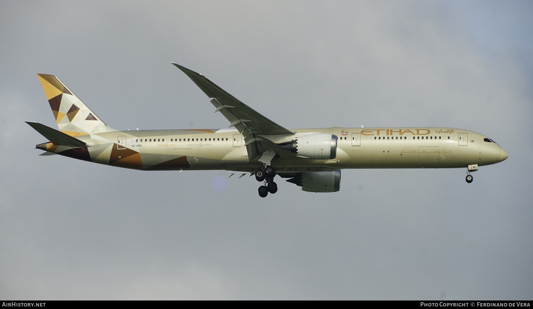 Aircraft Photo of A6-BME | Boeing 787-10 Dreamliner | Etihad Airways | AirHistory.net #838482