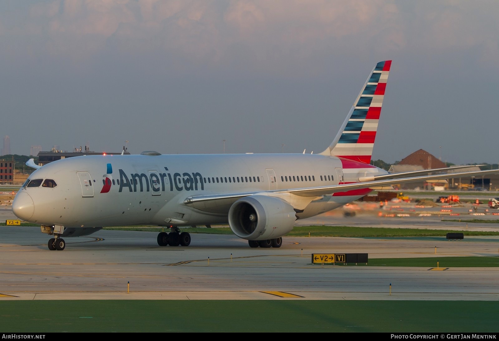 Aircraft Photo of N801AC | Boeing 787-8 Dreamliner | American Airlines | AirHistory.net #838484