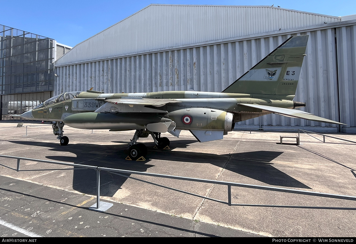 Aircraft Photo of E3 | Sepecat Jaguar E | France - Air Force | AirHistory.net #838489