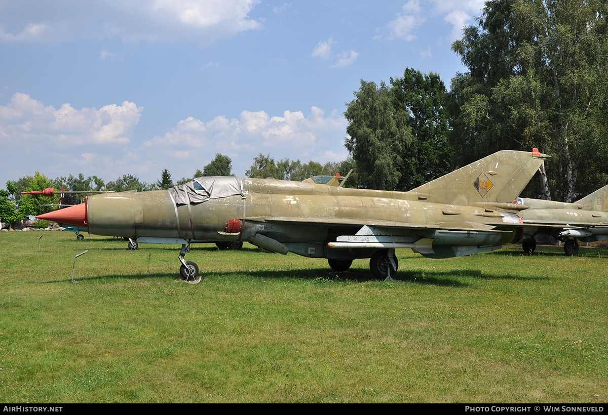 Aircraft Photo of 981 | Mikoyan-Gurevich MiG-21SPS-K | East Germany - Air Force | AirHistory.net #838490