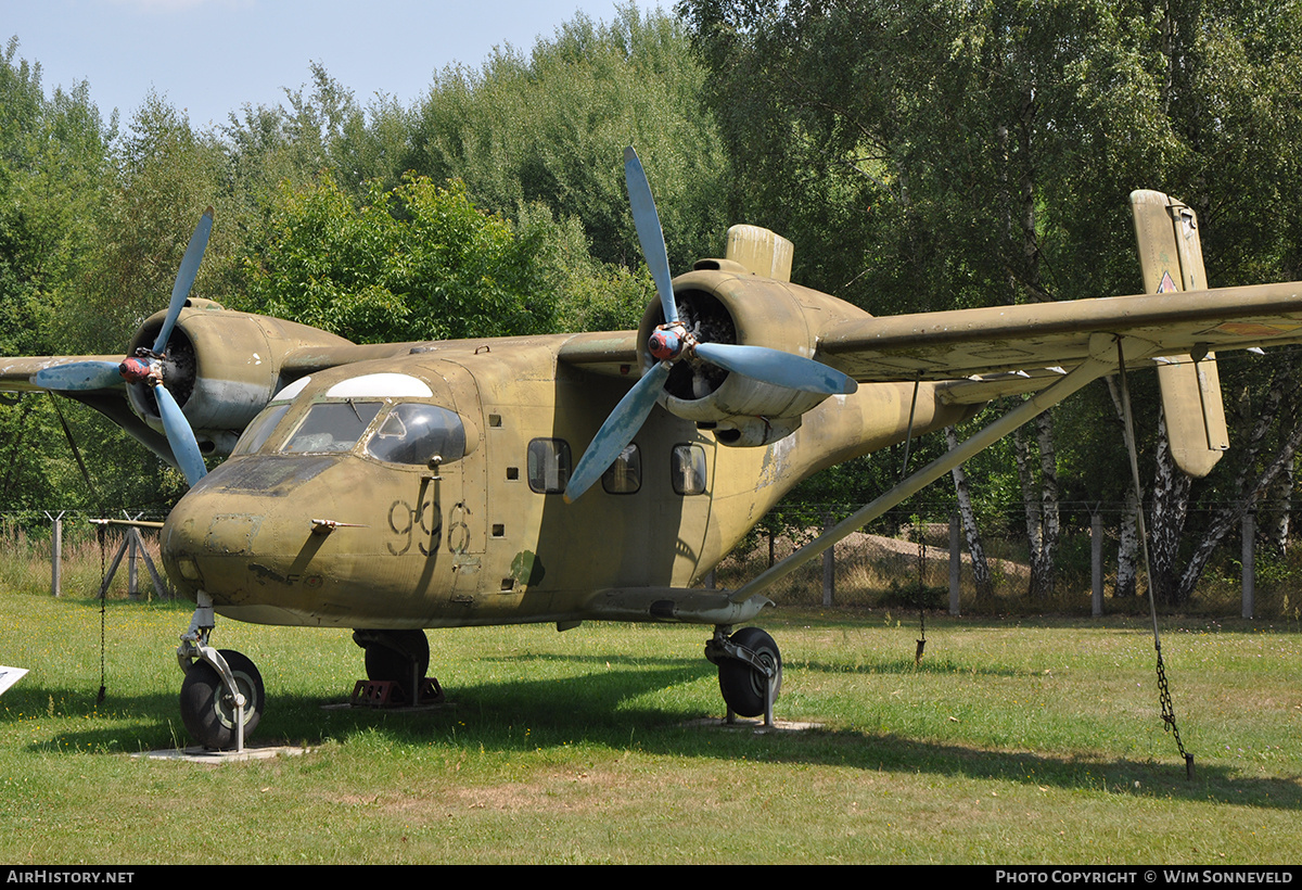 Aircraft Photo of 996 | Antonov An-14A | East Germany - Air Force | AirHistory.net #838491