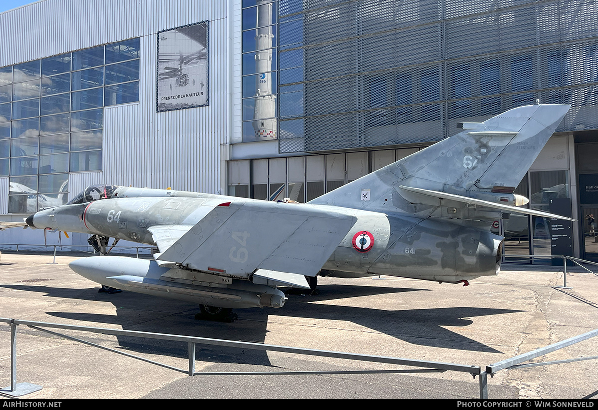 Aircraft Photo of 64 | Dassault Super Etendard Modernisé | France - Navy | AirHistory.net #838493