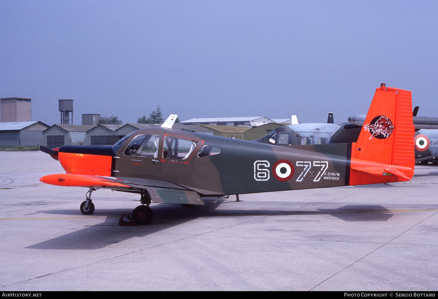 Aircraft Photo of MM61966 | SIAI-Marchetti S-208M | Italy - Air Force | AirHistory.net #838496