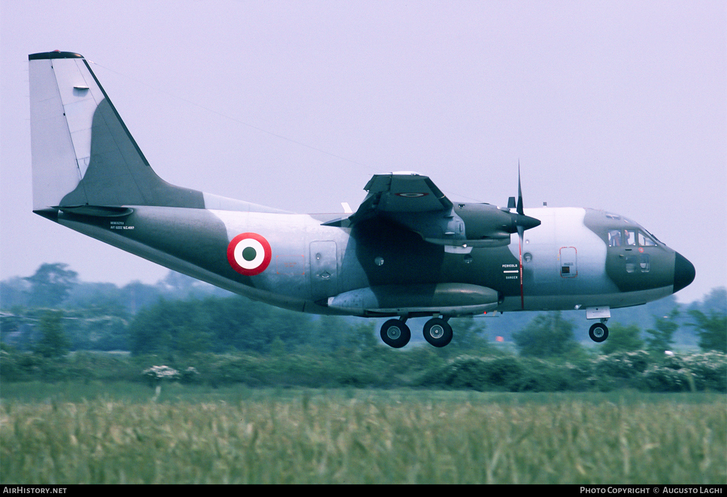 Aircraft Photo of MM62113 | Aeritalia G-222TCM | Italy - Air Force | AirHistory.net #838500