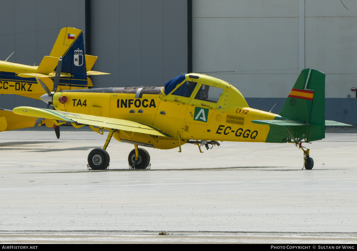 Aircraft Photo of EC-GGQ | Air Tractor AT-802 | INFOCA - Incendios Forestales de Andalucía | AirHistory.net #838501