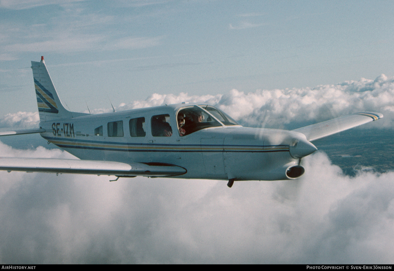 Aircraft Photo of SE-IZM | Piper PA-32R-301T Turbo Saratoga SP | AirHistory.net #838502