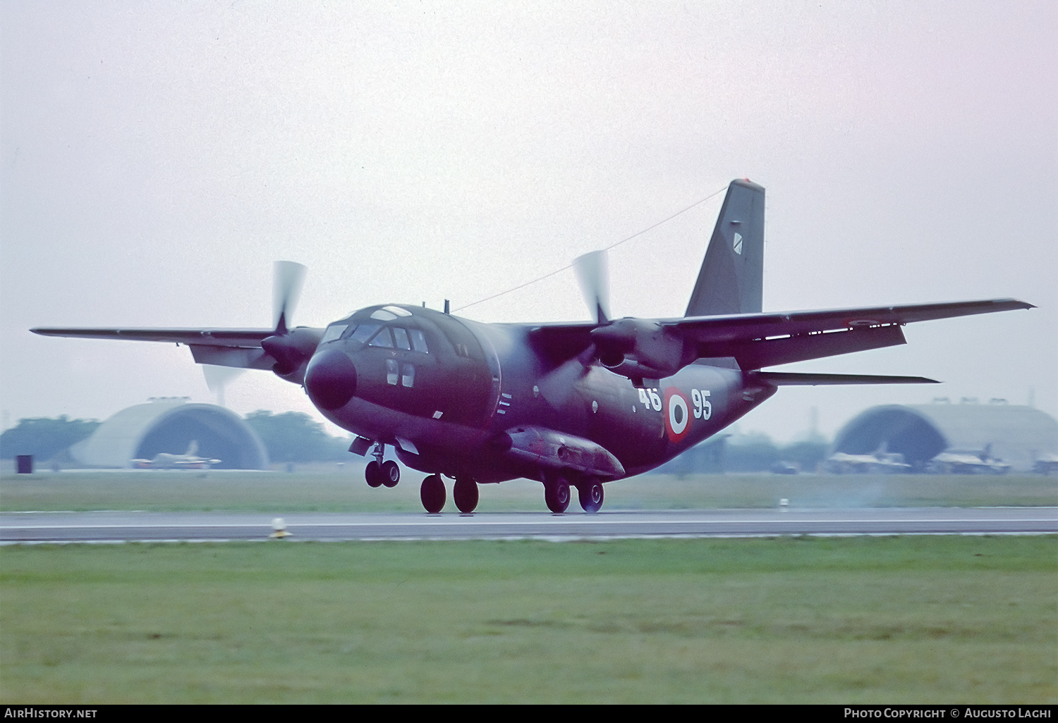 Aircraft Photo of MM62137 | Aeritalia G-222TCM | Italy - Air Force | AirHistory.net #838507