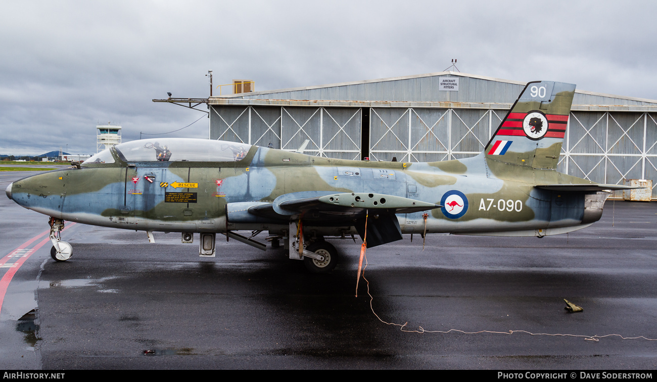Aircraft Photo of A7-090 | Commonwealth CA-30 | Australia - Air Force | AirHistory.net #838509