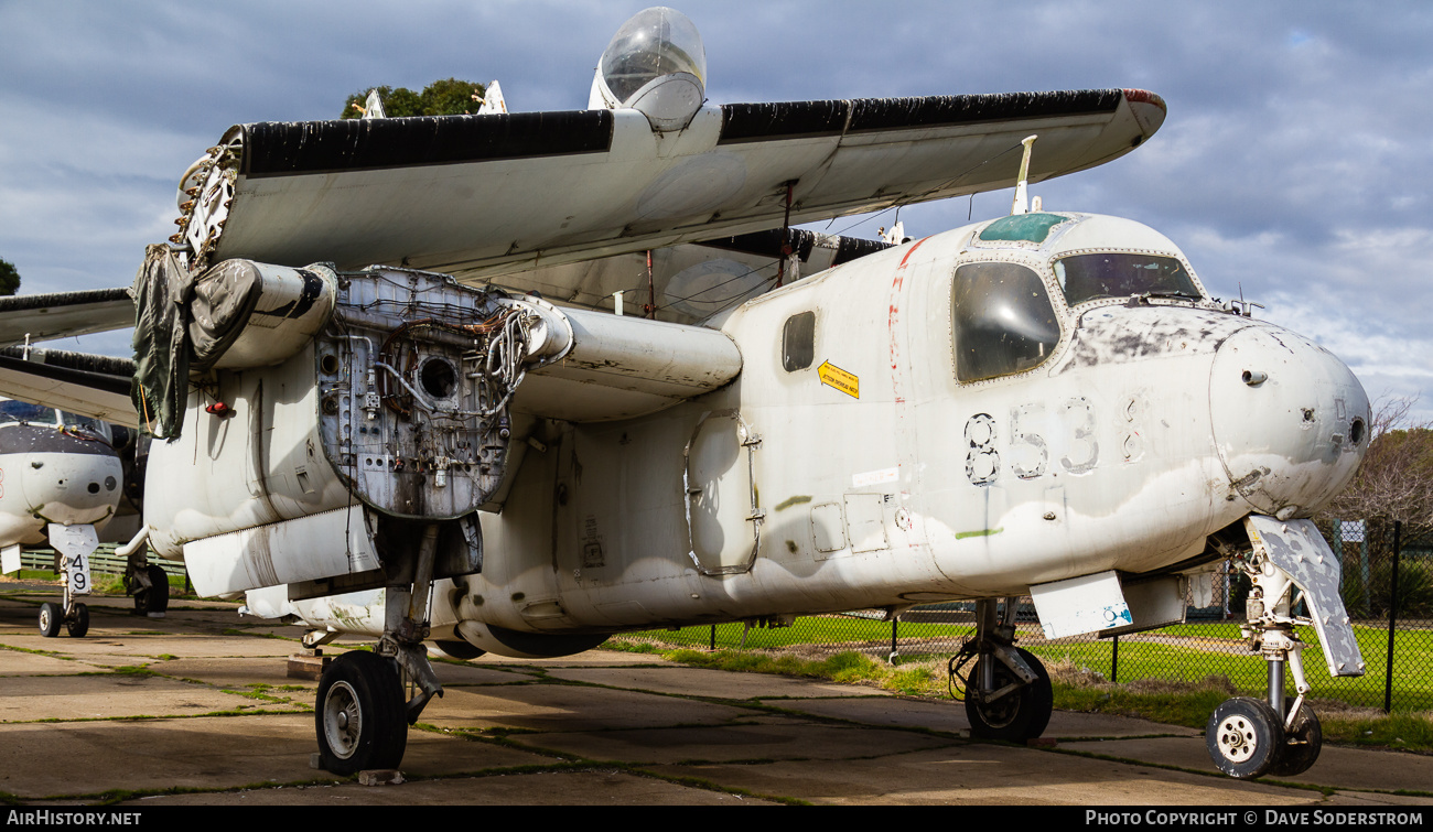 Aircraft Photo of N12-152837 | Grumman S-2G Tracker (G-121) | Australia - Navy | AirHistory.net #838512