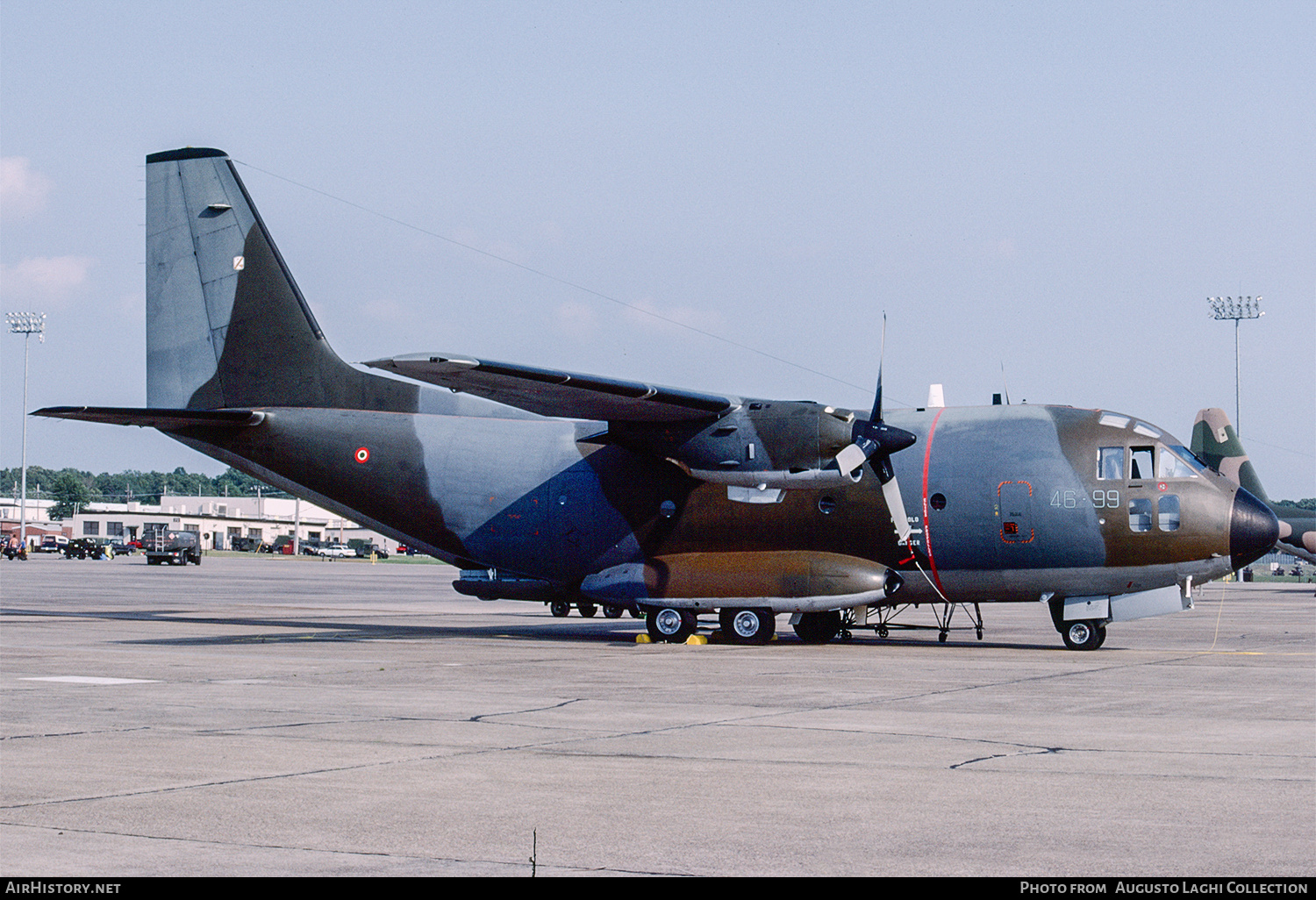 Aircraft Photo of MM62153 | Aeritalia G-222TCM | Italy - Air Force | AirHistory.net #838516