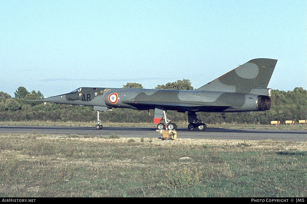 Aircraft Photo of 19 | Dassault Mirage IVA | France - Air Force | AirHistory.net #838517