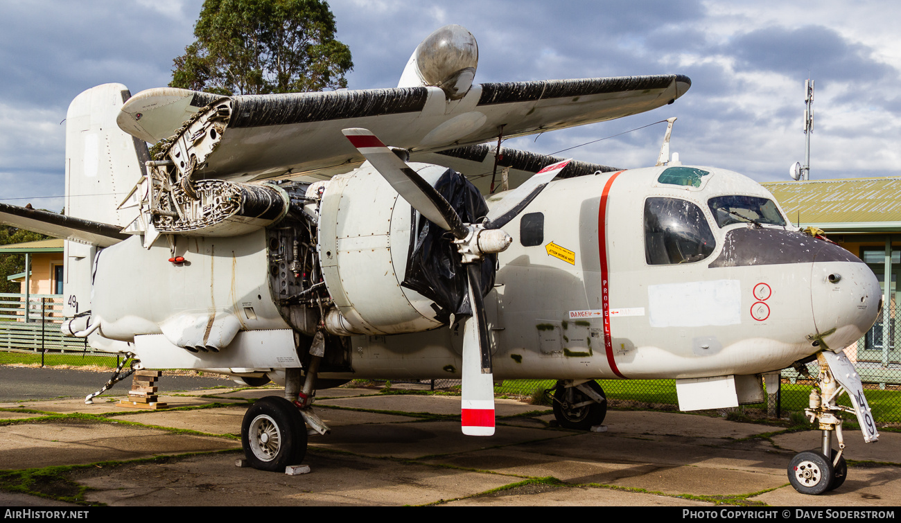 Aircraft Photo of N12-152809 | Grumman S-2G Tracker (G-121) | Australia - Navy | AirHistory.net #838518