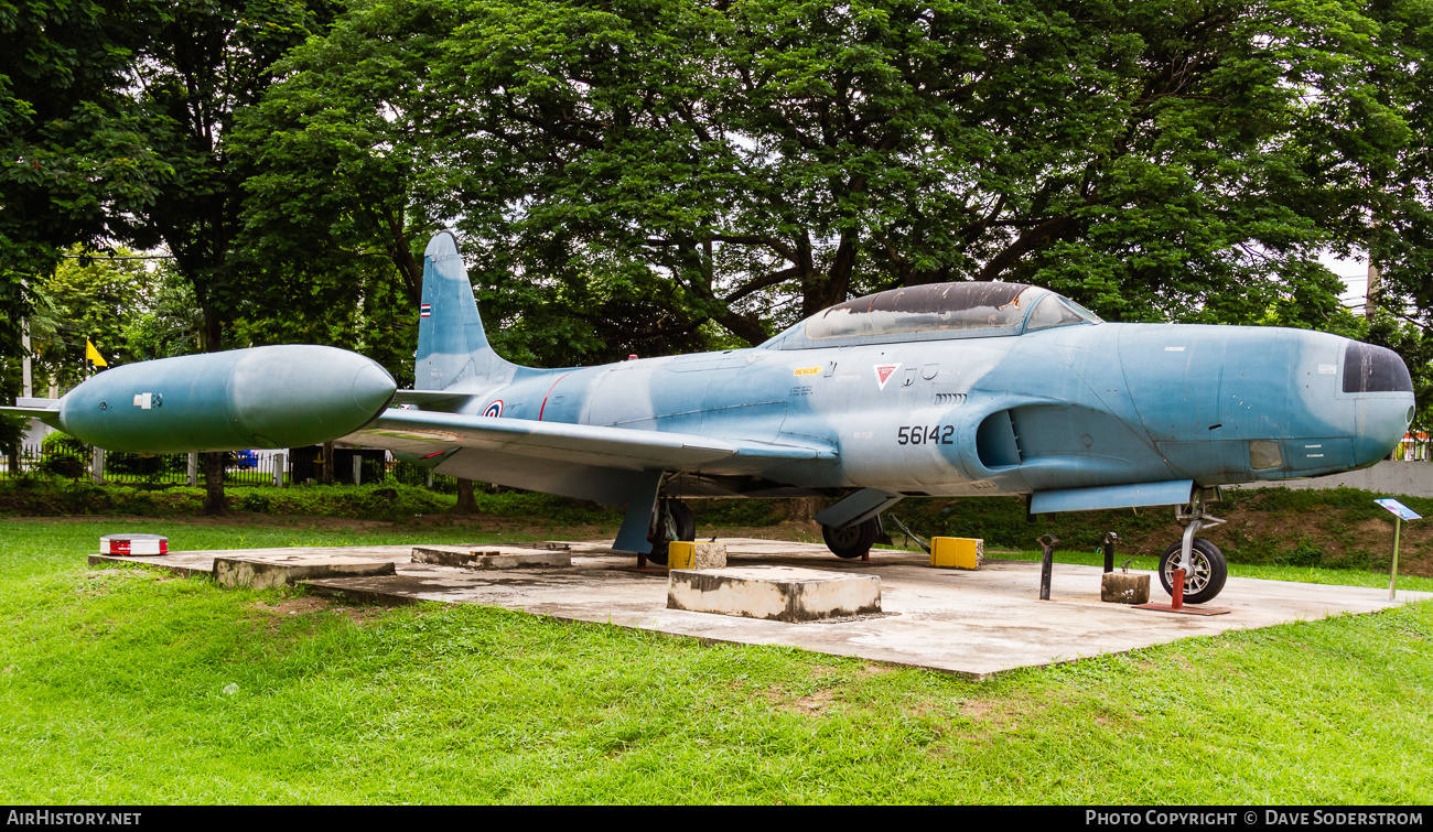 Aircraft Photo of TF11-8/13 | Lockheed RT-33A | Thailand - Air Force | AirHistory.net #838520