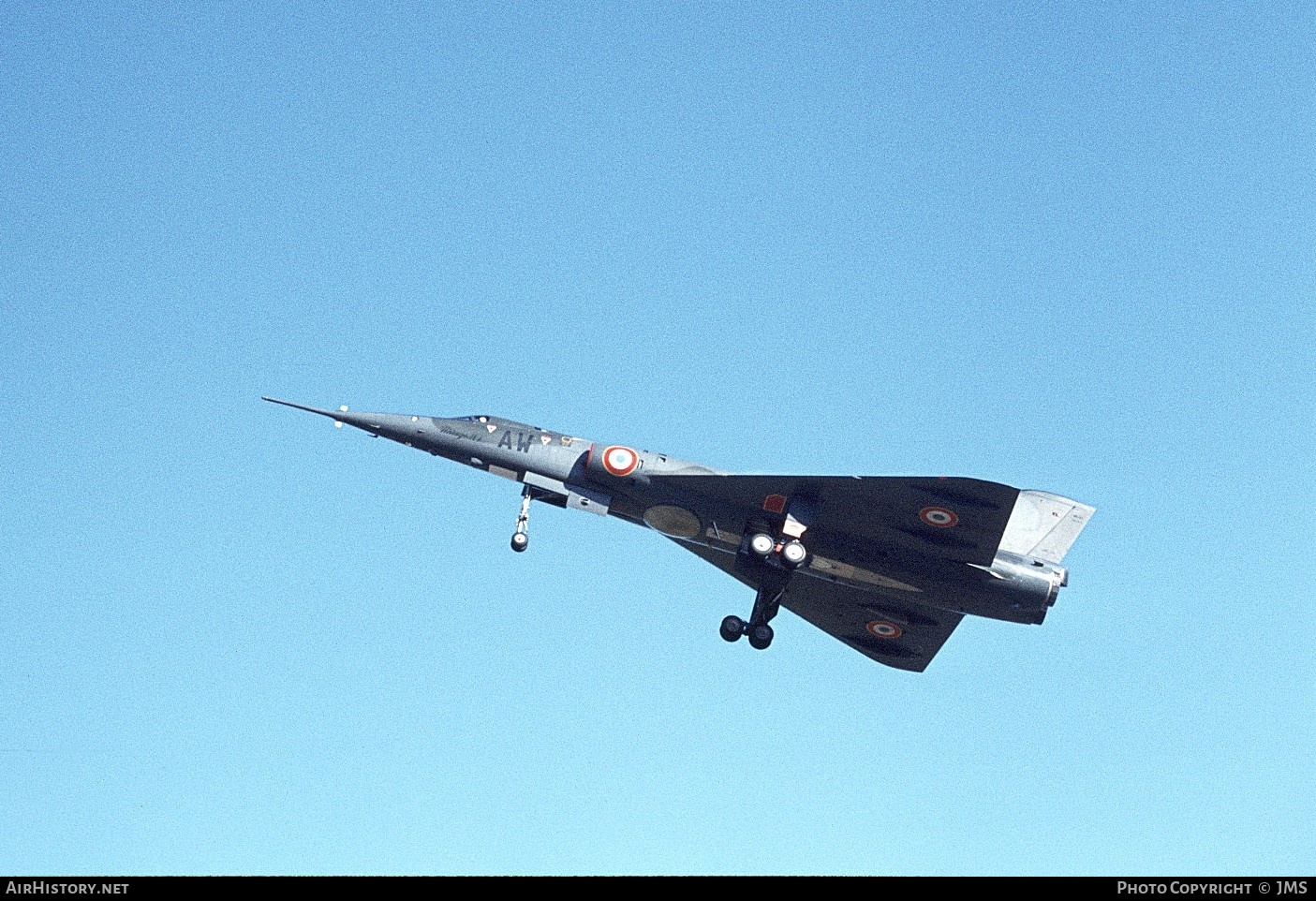Aircraft Photo of 24 | Dassault Mirage IVA | France - Air Force | AirHistory.net #838521