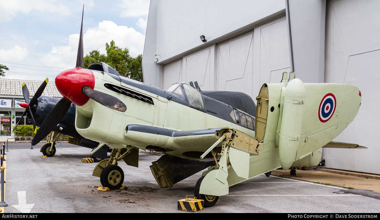 Aircraft Photo of J4-11/94 | Fairey Firefly FR1 | Thailand - Air Force | AirHistory.net #838525