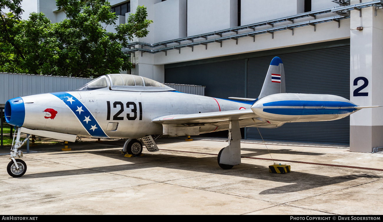 Aircraft Photo of KH16-06/99 | Republic F-84G Thunderjet | Thailand - Air Force | AirHistory.net #838526
