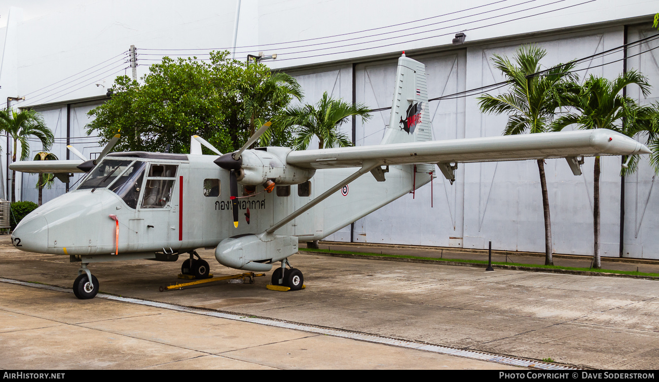 Aircraft Photo of L9-4/25 / 122 | GAF N-22B Nomad | Thailand - Air Force | AirHistory.net #838527