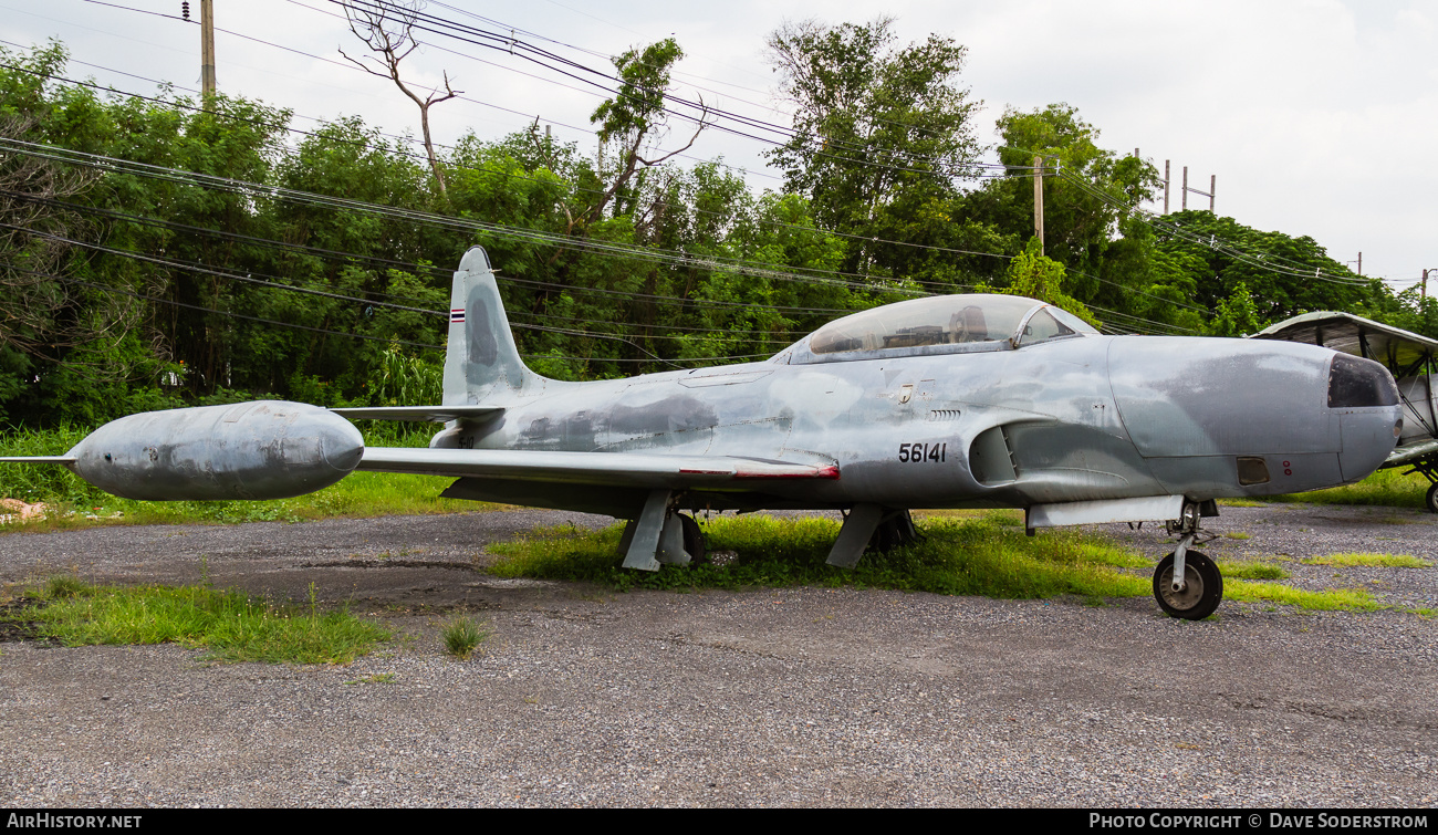 Aircraft Photo of TF11-5/10 / 5-10 | Lockheed RT-33A | Thailand - Air Force | AirHistory.net #838528