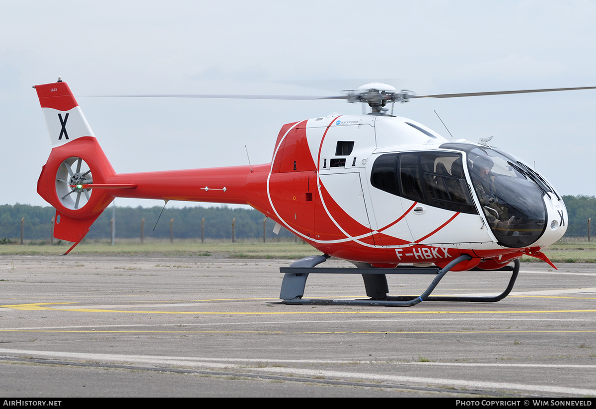 Aircraft Photo of F-HBKX | Eurocopter EC-120B Calliopé | HeliDax | AirHistory.net #838529