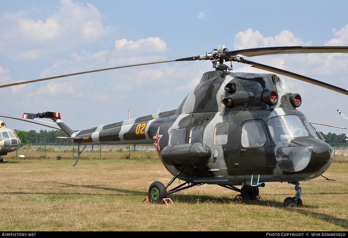 Aircraft Photo of 02 yellow | Mil Mi-2 | Soviet Union - Air Force | AirHistory.net #838531