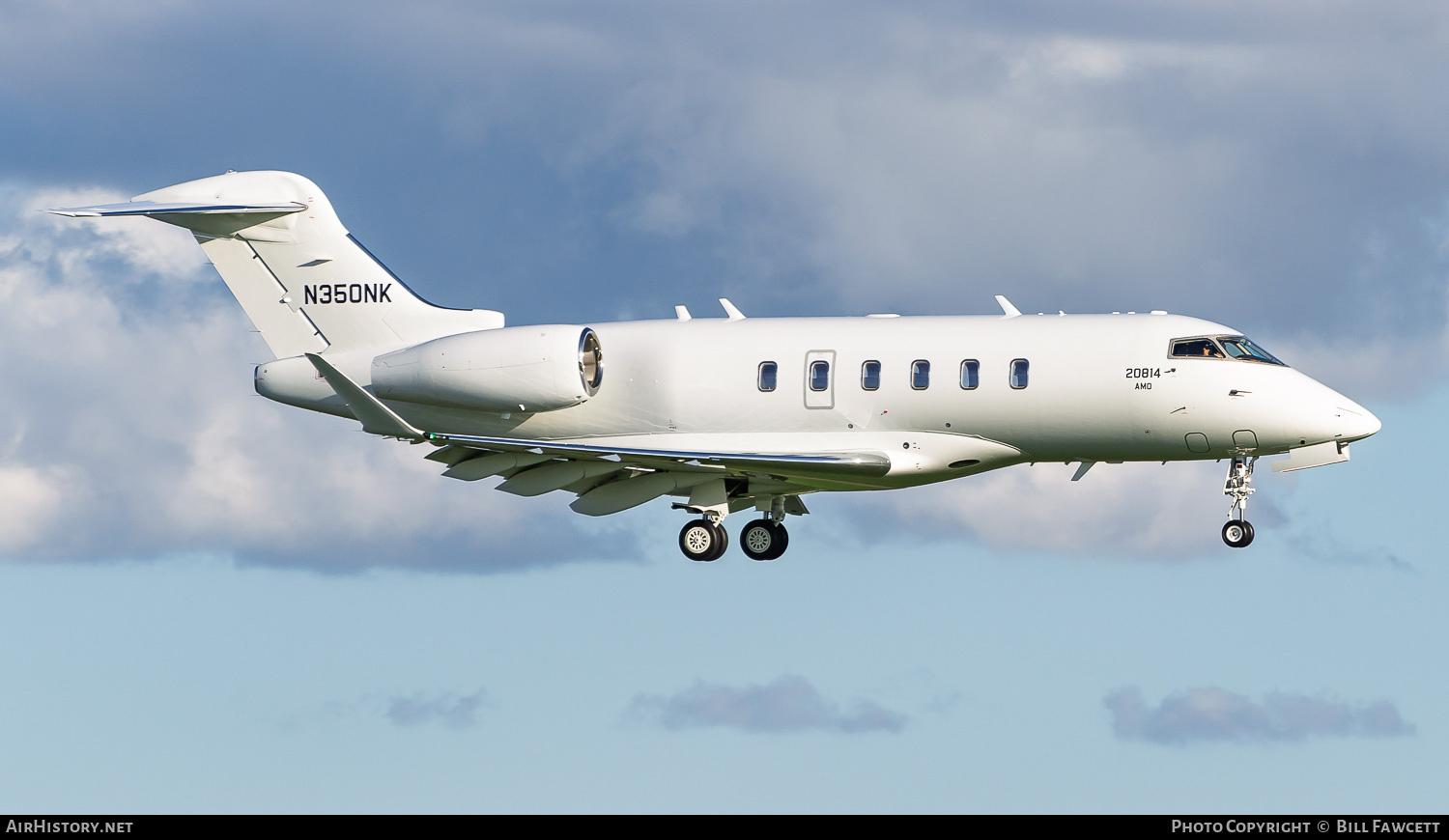 Aircraft Photo of N350NK | Bombardier Challenger 350 (BD-100-1A10) | AirHistory.net #838532