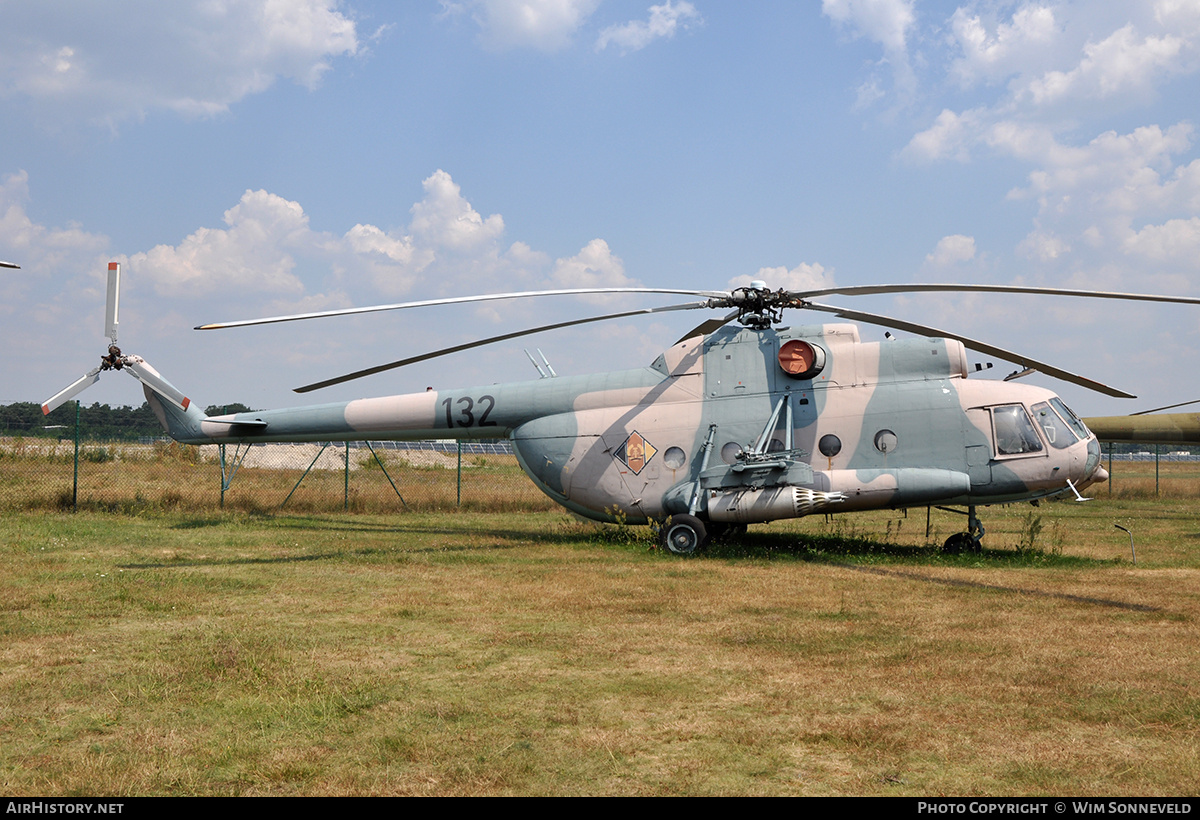 Aircraft Photo of 132 | Mil Mi-8TB | East Germany - Air Force | AirHistory.net #838533