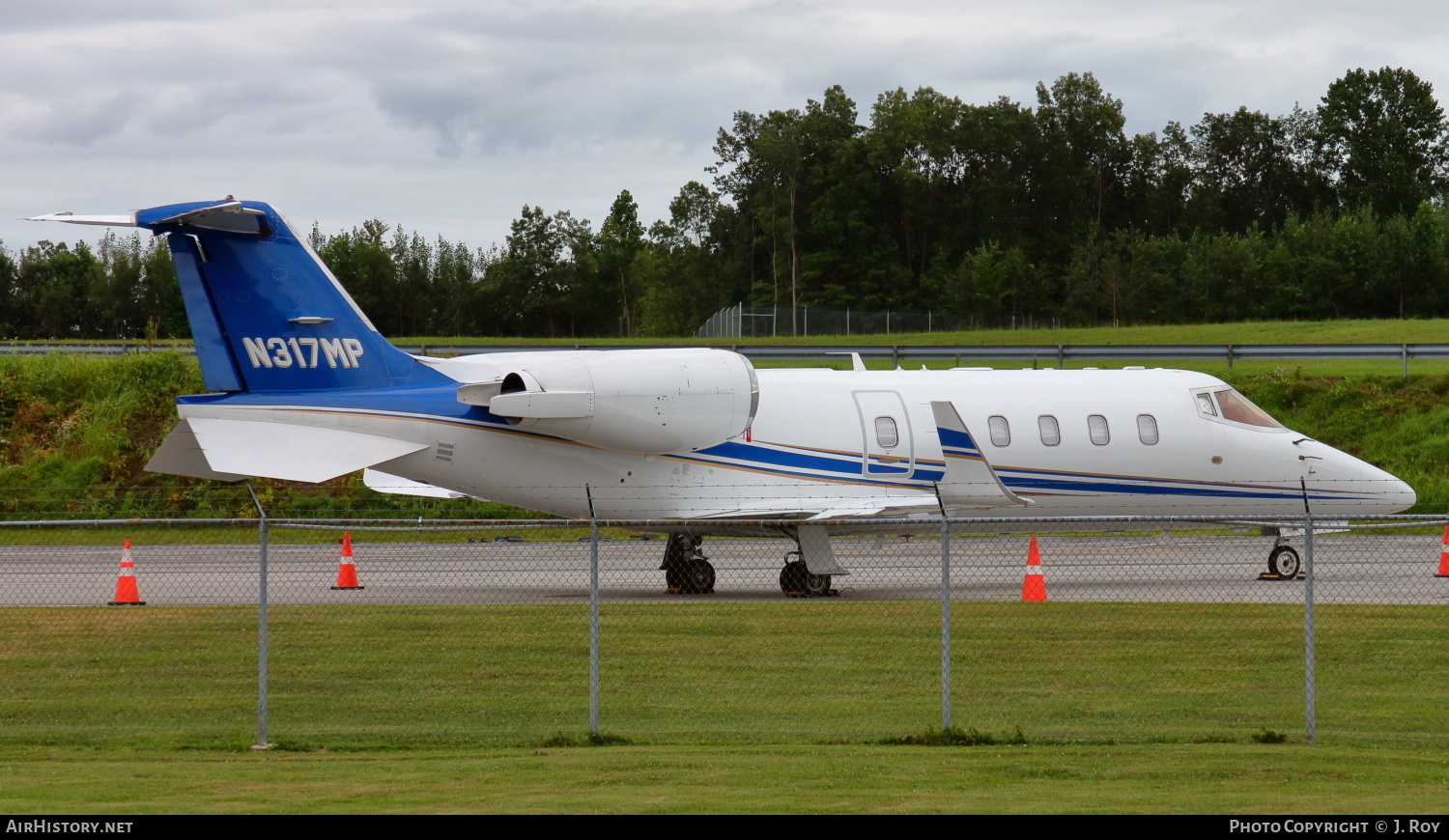 Aircraft Photo of N317MP | Learjet 60 | AirHistory.net #838537
