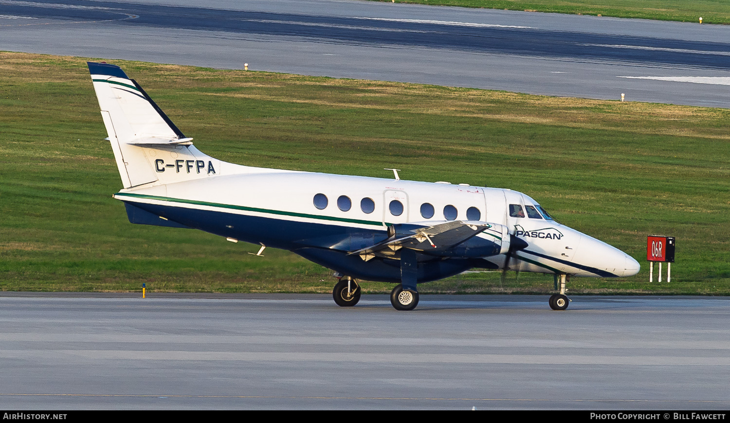 Aircraft Photo of C-FFPA | British Aerospace BAe-3212 Jetstream Super 31 | Pascan Aviation | AirHistory.net #838542