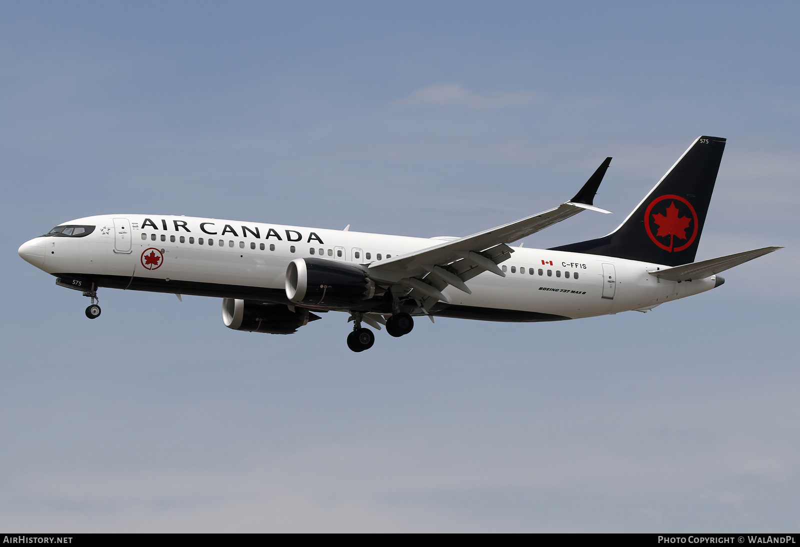 Aircraft Photo of C-FFIS | Boeing 737-8 Max 8 | Air Canada | AirHistory.net #838543