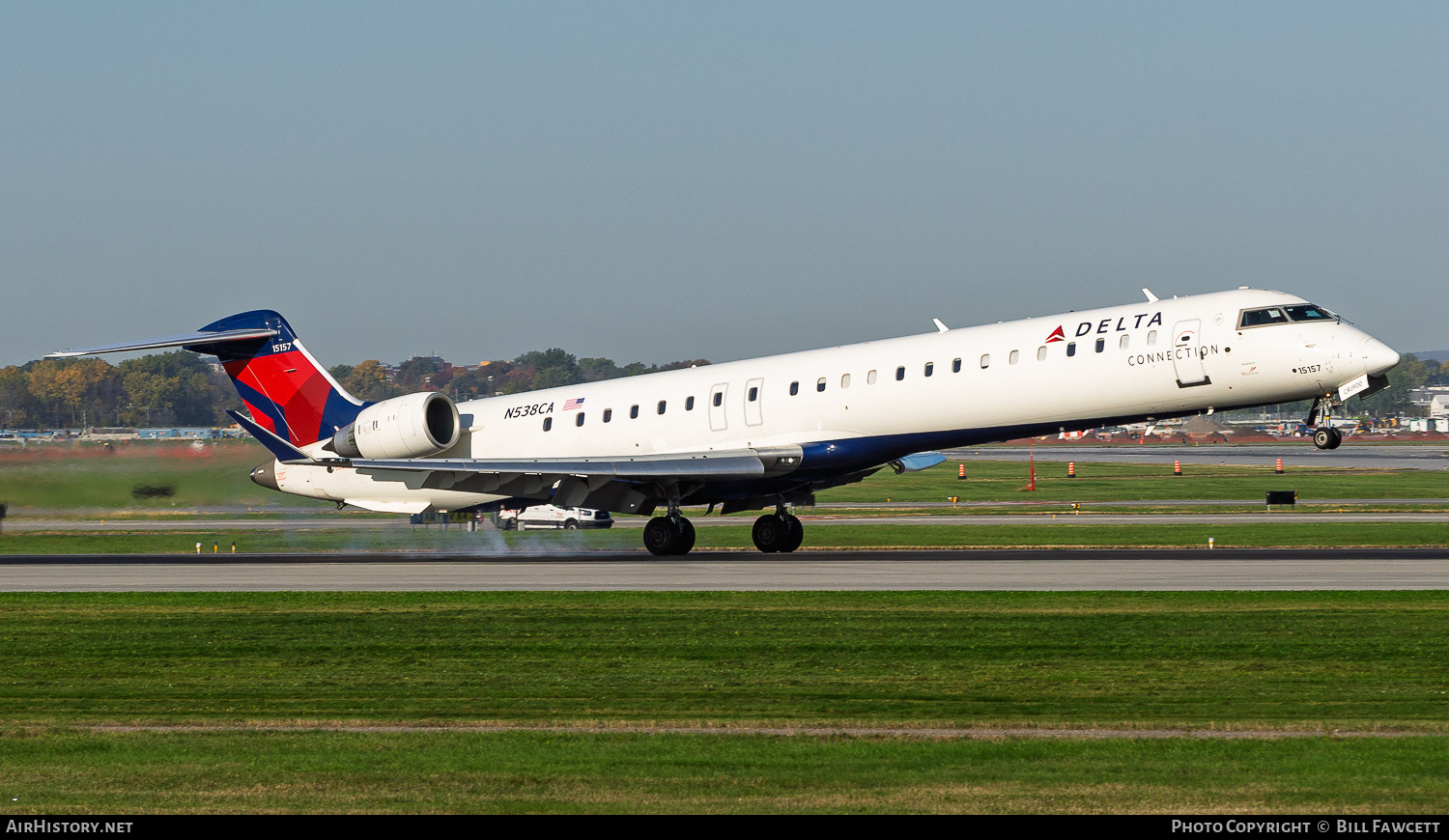 Aircraft Photo of N538CA | Bombardier CRJ-900ER (CL-600-2D24) | Delta Connection | AirHistory.net #838545