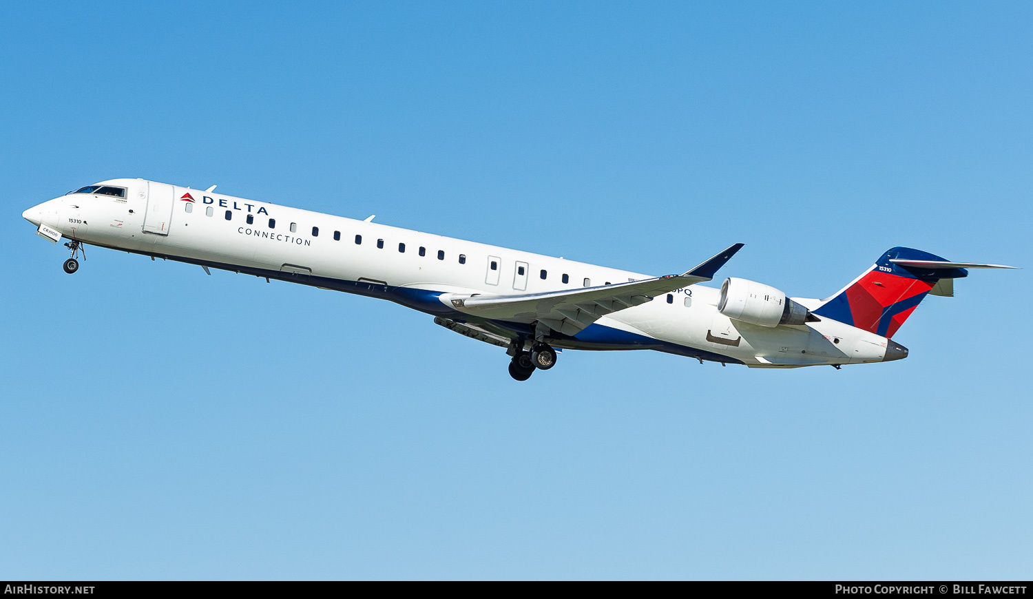 Aircraft Photo of N310PQ | Bombardier CRJ-900LR (CL-600-2D24) | Delta Connection | AirHistory.net #838546