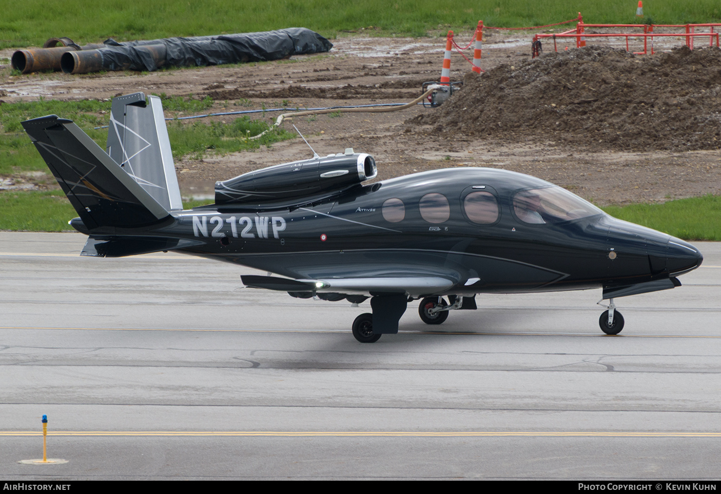 Aircraft Photo of N212WP | Cirrus SF-50 Vision G2+ Arrivee | AirHistory.net #838548