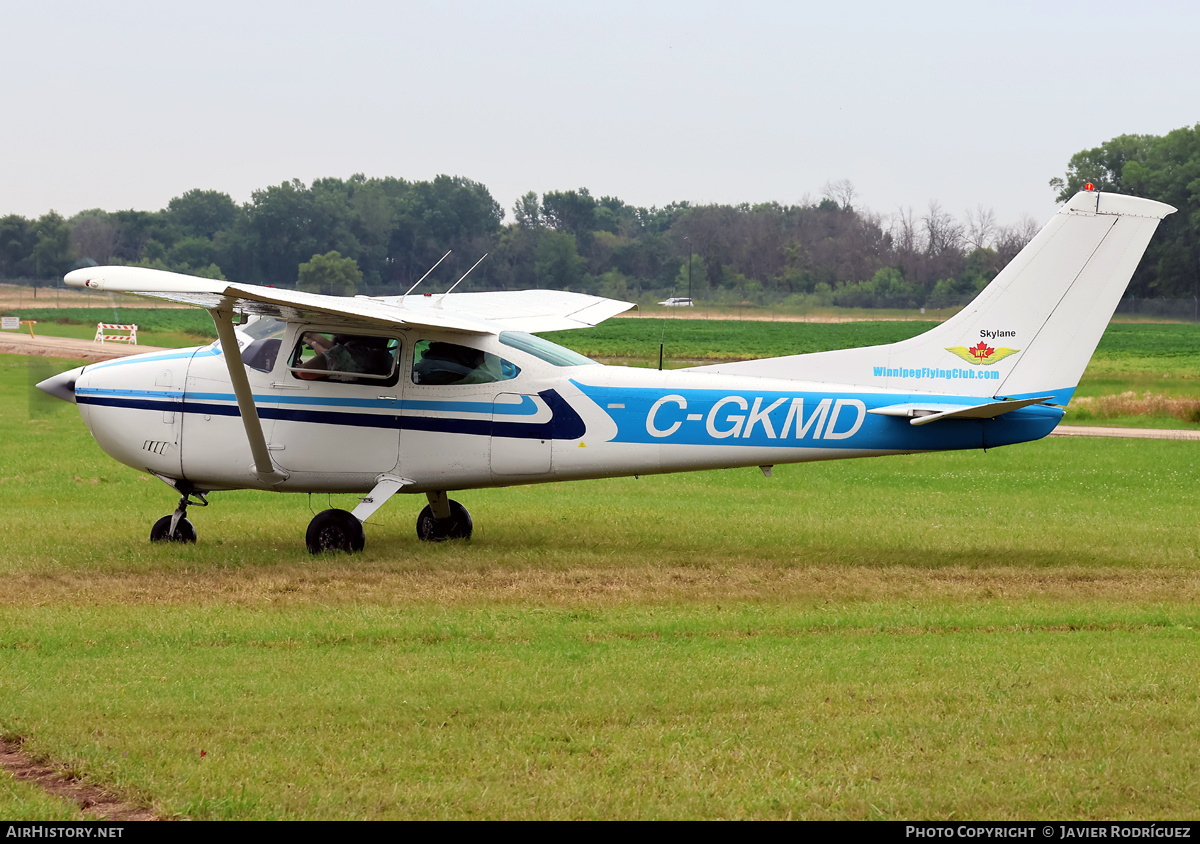 Aircraft Photo of C-GKMD | Cessna 182Q Skylane | Winnipeg Flying Club | AirHistory.net #838549