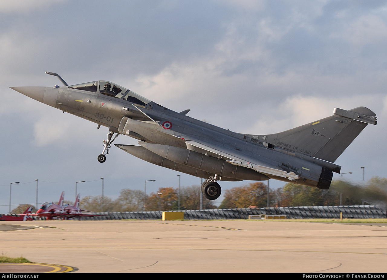 Aircraft Photo of 130 | Dassault Rafale C | France - Air Force | AirHistory.net #838555