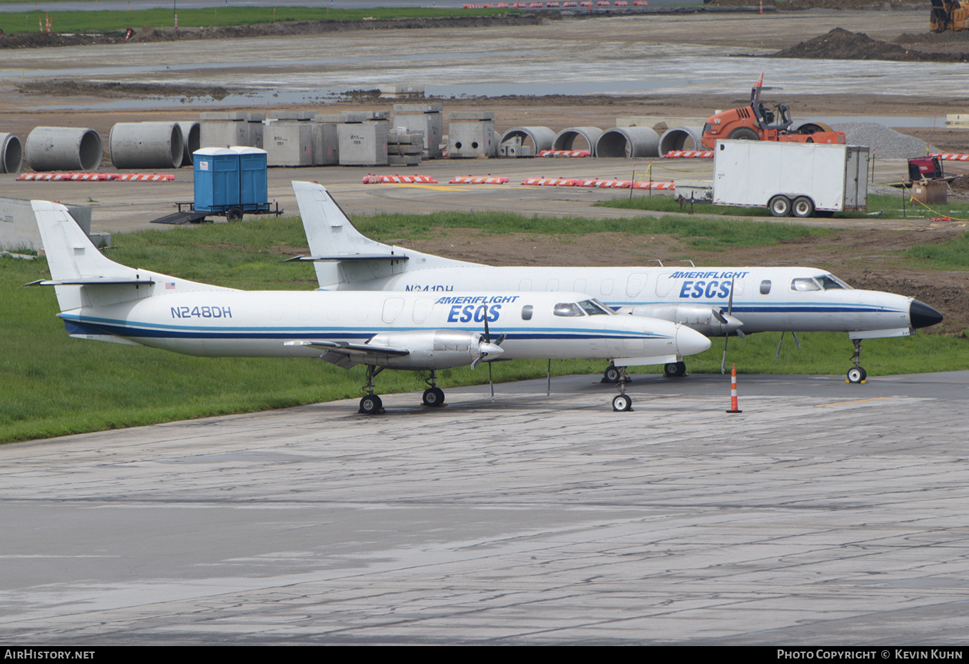 Aircraft Photo of N248DH | Fairchild SA-227AT Expediter | Ameriflight | AirHistory.net #838556