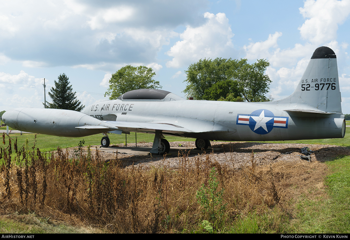 Aircraft Photo of 52-9776 | Lockheed T-33A | USA - Air Force | AirHistory.net #838560
