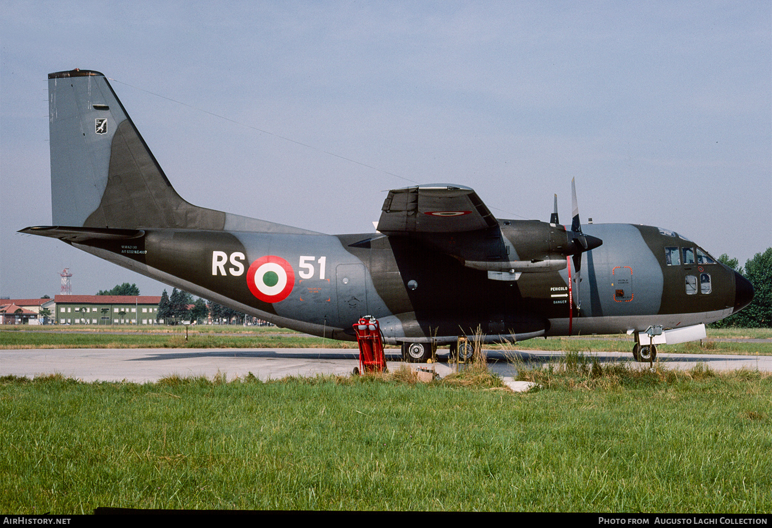 Aircraft Photo of MM62130 | Aeritalia G-222TCM | Italy - Air Force | AirHistory.net #838561