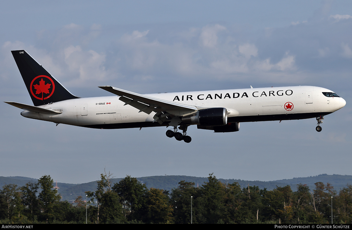 Aircraft Photo of C-GDUZ | Boeing 767-38E/ER(BDSF) | Air Canada Cargo | AirHistory.net #838562