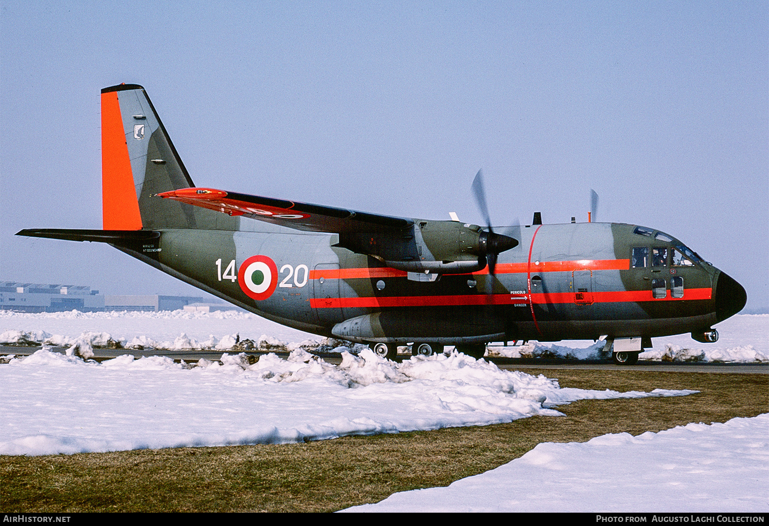 Aircraft Photo of MM62139 | Aeritalia G-222RM | Italy - Air Force | AirHistory.net #838564