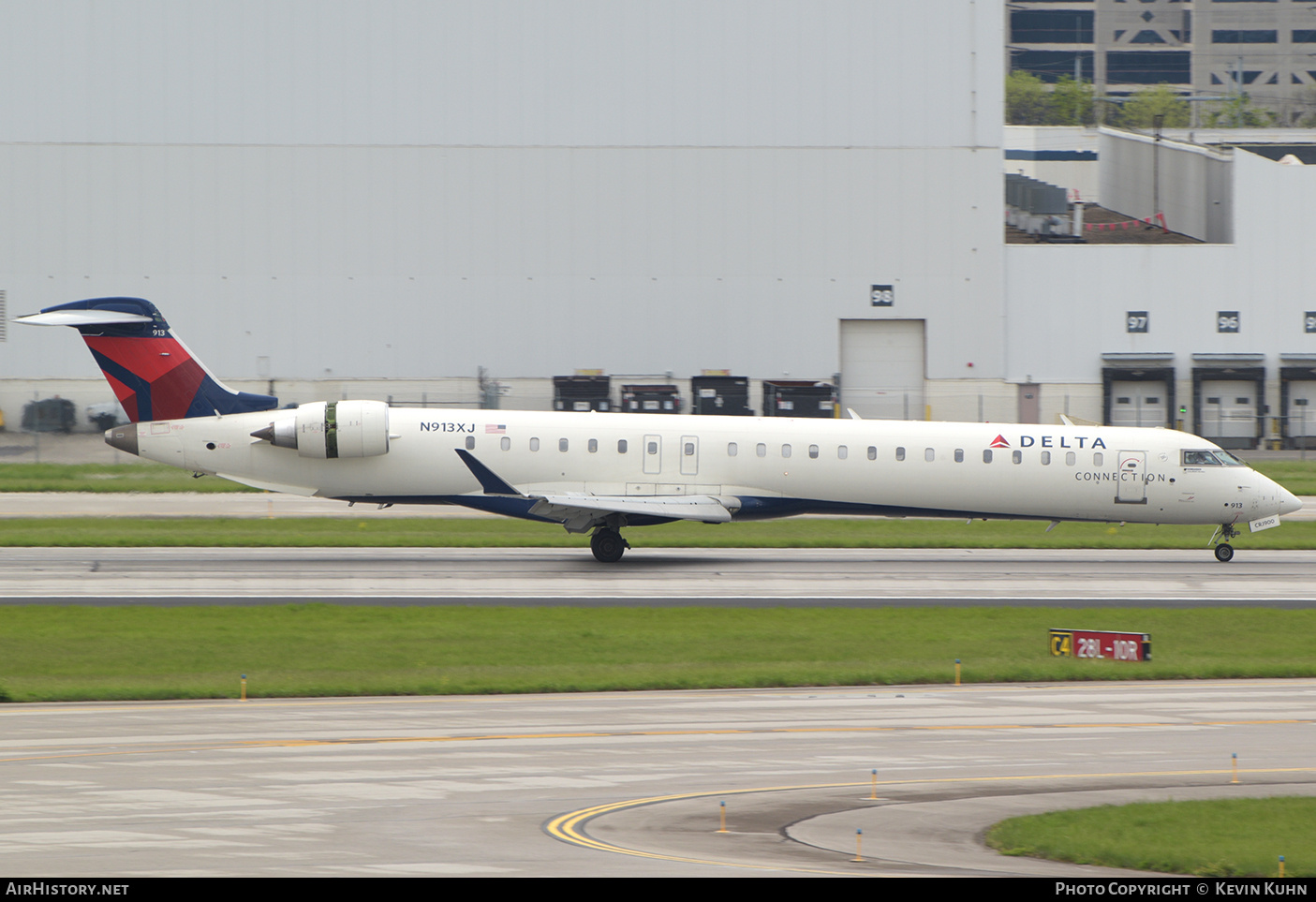 Aircraft Photo of N913XJ | Bombardier CRJ-900LR (CL-600-2D24) | Delta Connection | AirHistory.net #838566